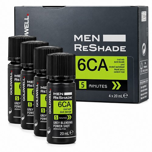 Экспресс-корректор седины Goldwell Men ReShade 6CA (Тёмный Блондин)
